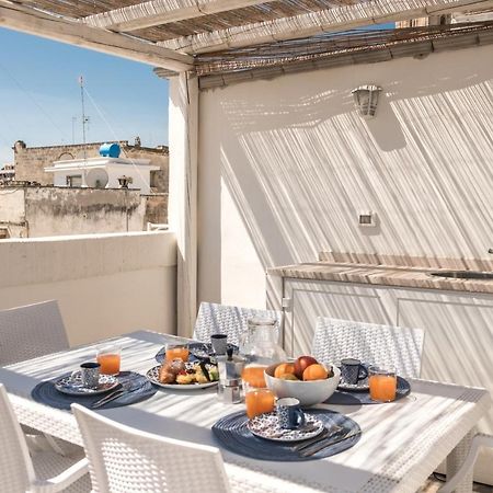 Dimore Del Borgo Antico - L'Altana Vista Mare Монополи Екстериор снимка