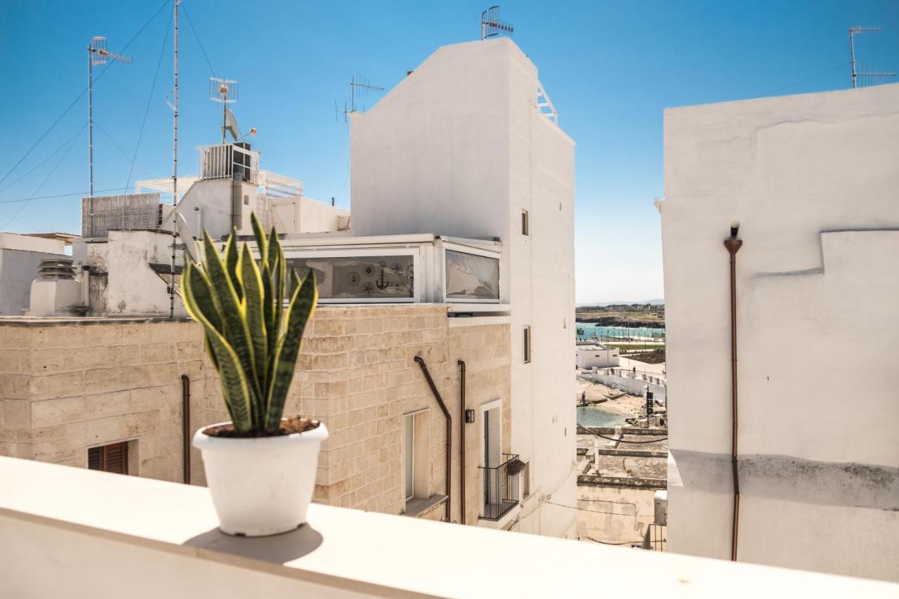 Dimore Del Borgo Antico - L'Altana Vista Mare Монополи Екстериор снимка