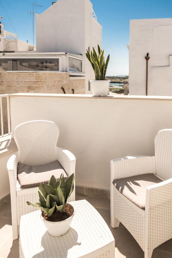 Dimore Del Borgo Antico - L'Altana Vista Mare Монополи Екстериор снимка